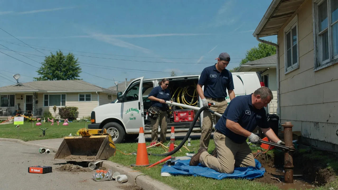 Emergency Plumber in Martinsville, IN near me
